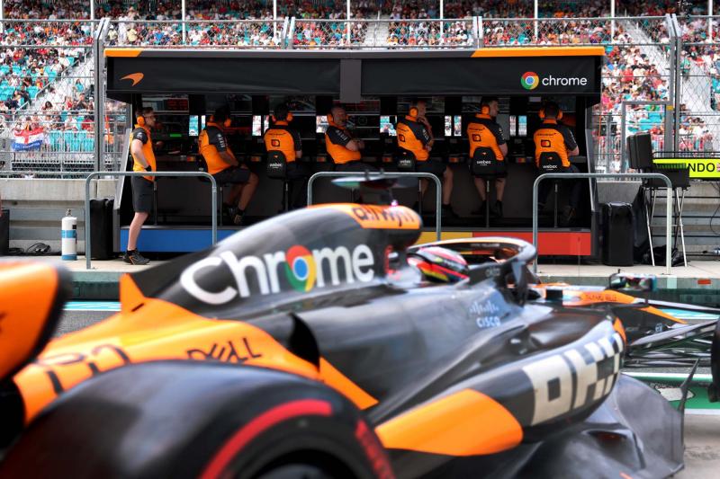 A McLaren álláspontja szerint nem igaz, hogy a Red Bull komoly hátrányban lenne.