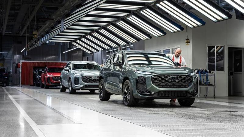 Elindult Győrben az új Audi Q3 sorozatgyártása!