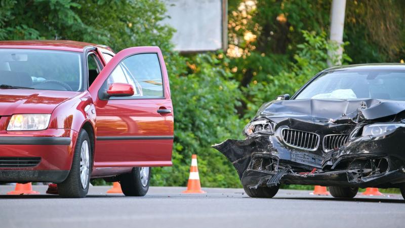 M7-es autópályán történt utoléréses baleset