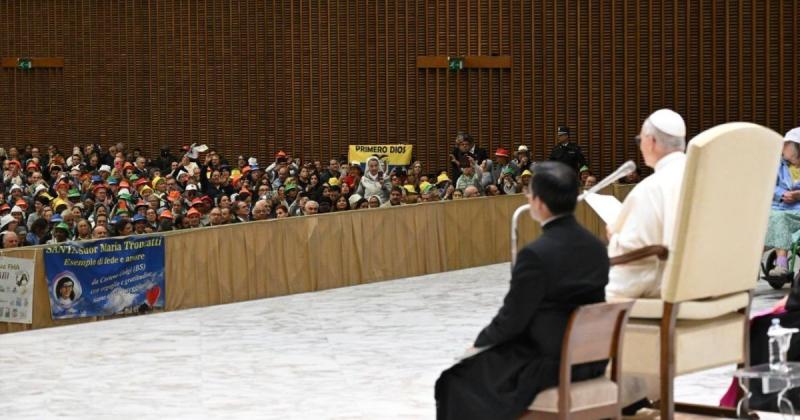 Leó pápa üzenete a zarándokoknak: Merítsetek inspirációt az új szentek példájából!