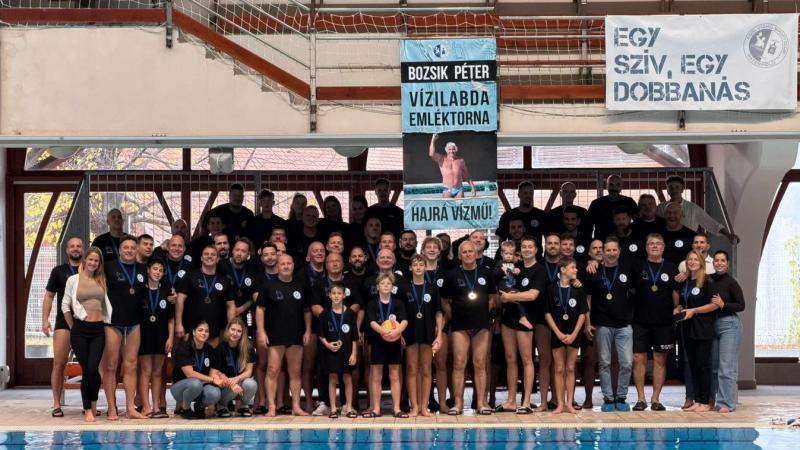 Egri Vízmű SC: Igazi családi összefogás a Bozsik