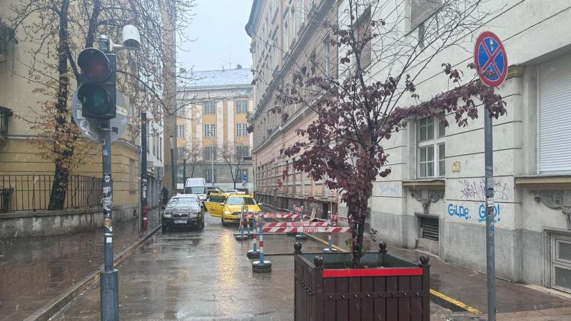 Hóesés borítja Budapestet és számos más települést az országban + képek!