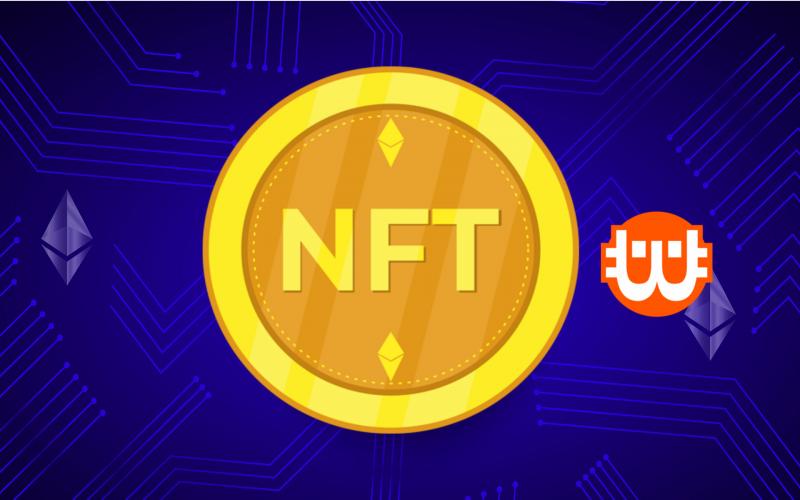 Ethereum NFT-k: A heti kereskedési volumen elérte a lenyűgöző 304 millió dollárt.