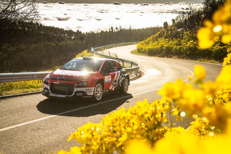 Rossel is elragadtatva tapasztalta a dominanciát a Kanári-szigetek Rally során.