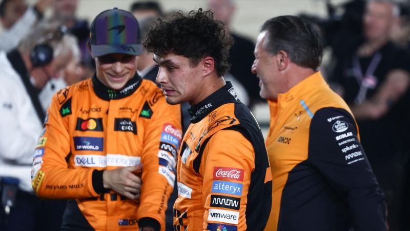 A McLaren csapatánál már türelmetlenül várják, hogy mikor következik be a pilóták közötti összecsapás.