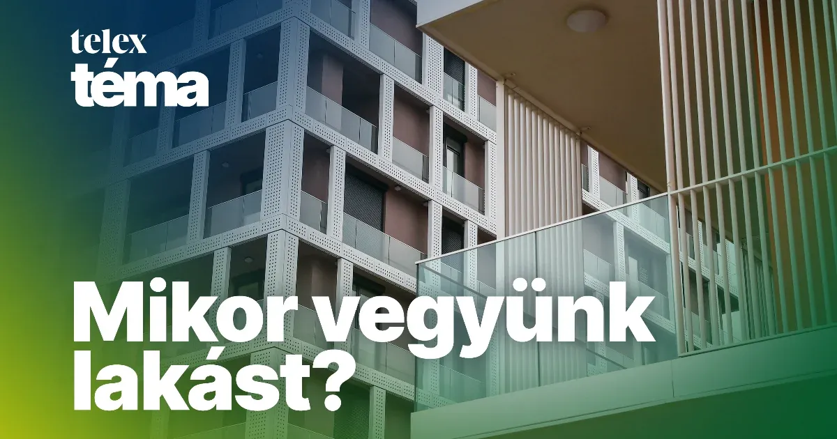 A magyar lakáspiac határain túl, az őrület birodalmában.