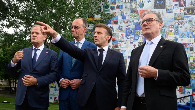 Béketárgyalás: Európa vezetői rendkívüli módon fel vannak háborodva, és úgy vélik, hogy az események teljes mértékben elfogadhatatlanok.