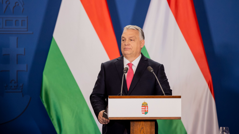 Orbán Viktor: Magyarország a bátorság és az elszántság szimbóluma.