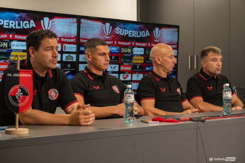 Valódi kihívás vár az FK Csíkszeredára | Székely Sport

Az FK Csíkszereda csapata izgalmas megmérettetés elé néz, amely nemcsak a sportteljesítményükről, hanem a csapategységről és a küzdeni tudásról is tanúbizonyságot ad. A közelgő mérkőzés során a csapa
