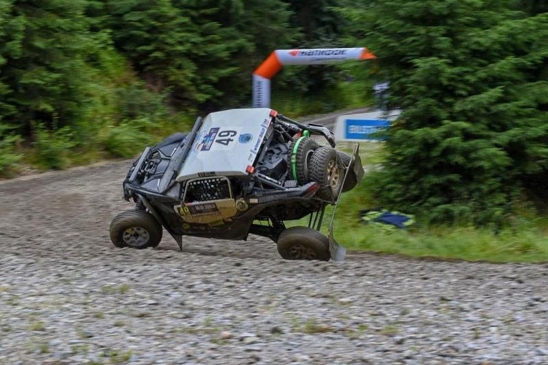 Izgalmakkal teli volt a székelyföldi pilóták számára a Szeben Rali | Székely Sport