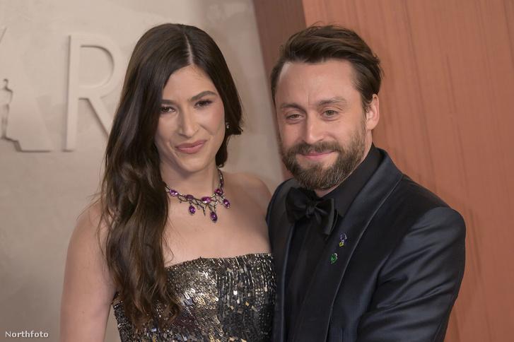 Kieran Culkin álma valóra vált: felesége ismét gyermeket vár!