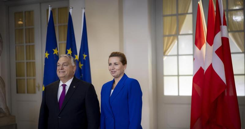 A dán miniszterelnök határozottan ellenzi, hogy Orbán Viktor befolyásolja Európa jövőjét.
