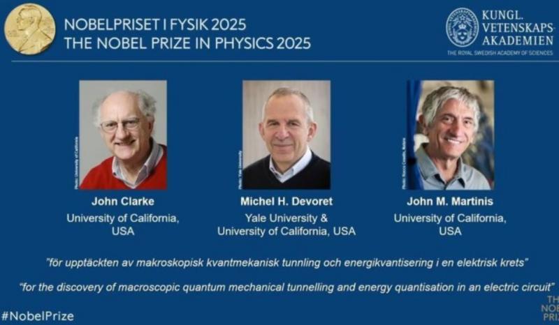 Idén a fizikai Nobel-díjat a kvantummechanika területén végzett kiemelkedő kutatásokért ítélték oda.