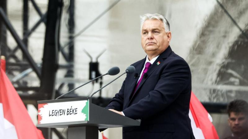 Orbán: Mi vagyunk az egyedüli nemzet Európában, ahol a békét szilárdan megőrizzük.