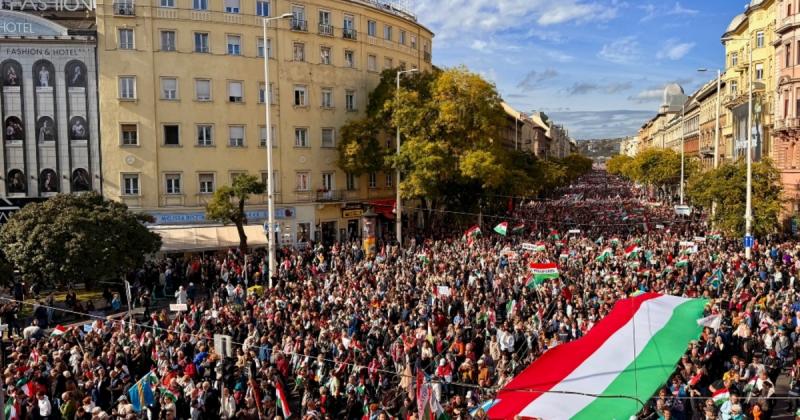 A Békemenet alapjaiban rengette meg az ellenzéki közvélemény-kutatások megbízhatóságát | Demokrata