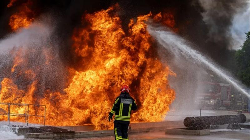 Az oroszok véleménye szerint Ukrajna lehet a felelős a Dunai Finomítóban bekövetkezett robbanásért.
