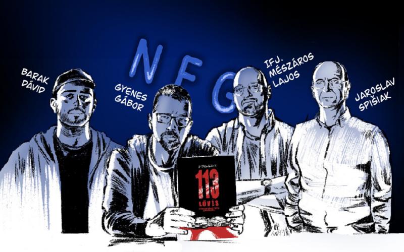 Gyenes Gábor képregényének bemutatója Budapestre és Dunaszerdahelyre érkezik, ahol a művész személyesen osztja meg alkotását a közönséggel.